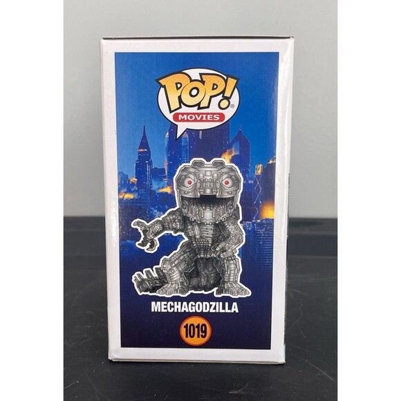 NEW Funko Pop! Movies Godzilla Vs Kong 2021 Mechagodzilla Vinyl Figure #1019 - Picture 3 of 5